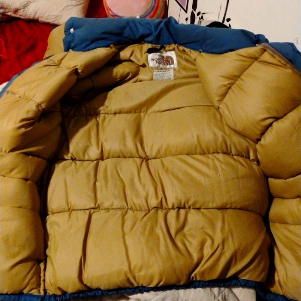 North Face Puffy Coat